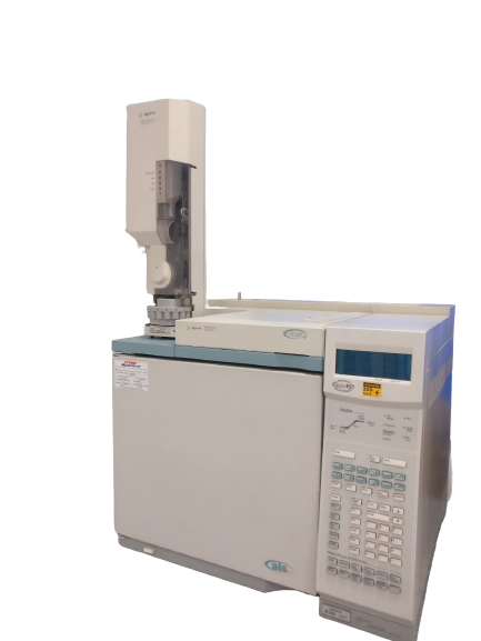 Cromatógrafo Gasoso (CG) Agilent modelo 6890